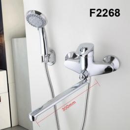 Смеситель для ванны Frap H68 F2268 в интерьере