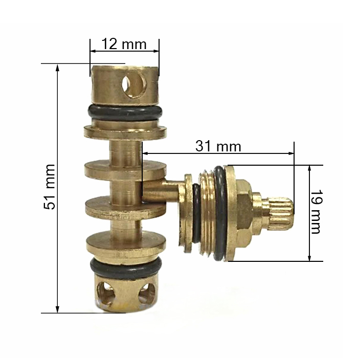 Переключатель дивертора Frap F32603