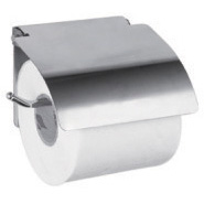 Держатель для туалетной бумаги Frap F504 хром