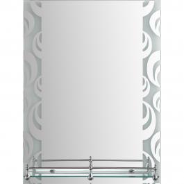 Зеркало для ванной с полочкой Frap F695