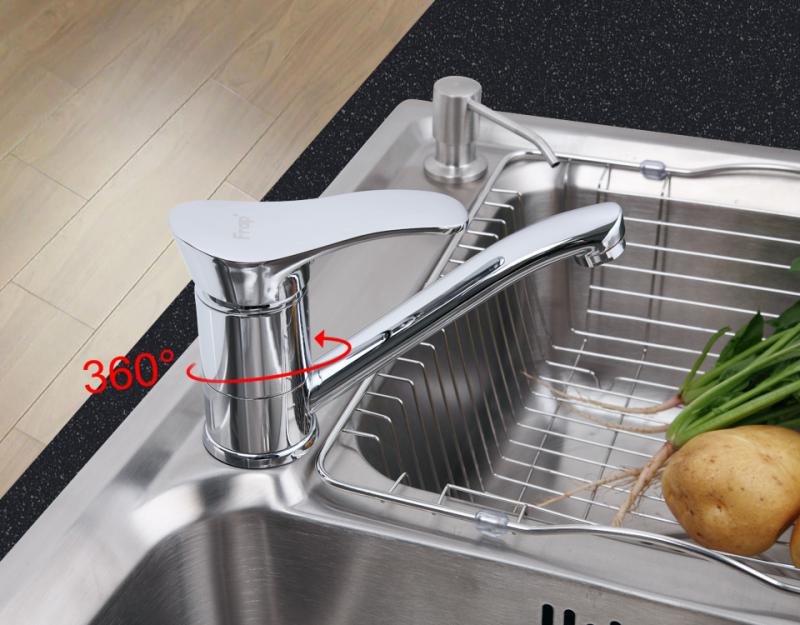 Смеситель Frap H01 F4501-2 в интерьере