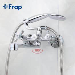 Смеситель для ванны Frap H24 F2224 в интерьере