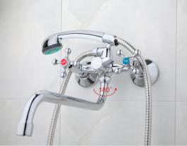 Смеситель для ванны Frap F2208-2 фото 2
