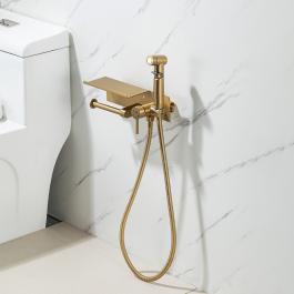 Смеситель с гигиеническим душем Frap F2075-3