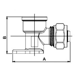 Фитинги Frap FR2007 L20*3/4F