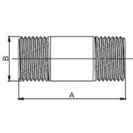 Фитинги Frap S1/2M*1/2M-200