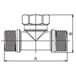 Фитинги Frap T1/2M*1/2M*1/2F