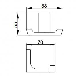 Крючок Frap F30605-26