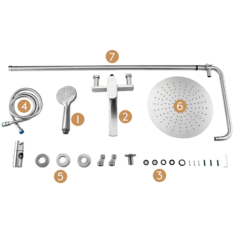 Душевая стойка Frap F24805