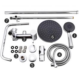 Душевая стойка Frap F2416