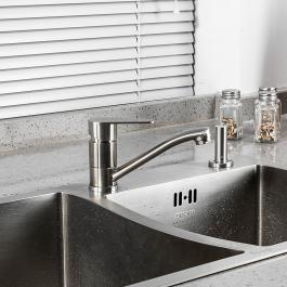 Смеситель для кухни Frap F4548