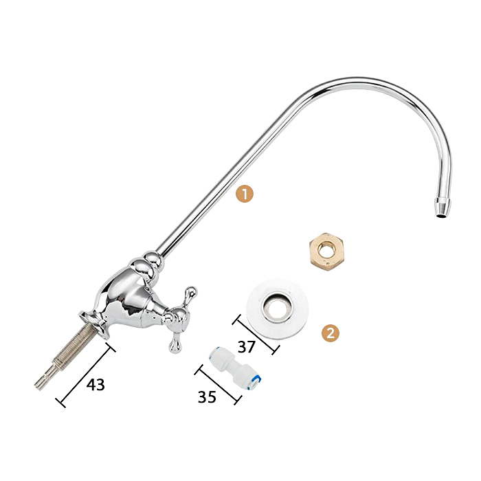 Смеситель для кухни Frap F1052-9