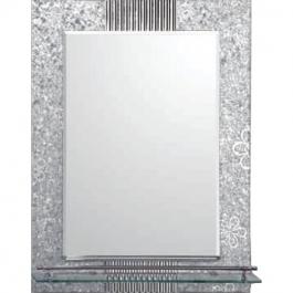 Зеркало для ванной с полочкой Frap F656