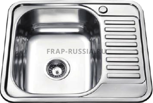 Мойка для кухни из нержавеющей стали Frap F64858