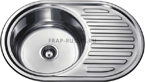 Мойка для кухни из нержавеющей стали Frap F65077