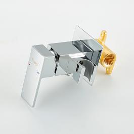 Смеситель с гигиеническим душем Frap F7591-2