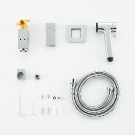 Смеситель с гигиеническим душем Frap F7591-2