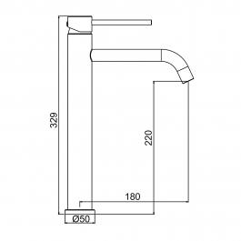 Смеситель для раковины Frap F10807-29
