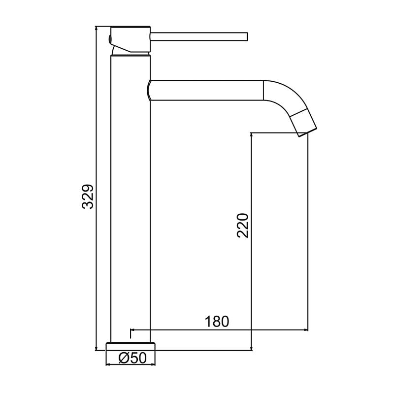 Смеситель для раковины Frap F10807-26