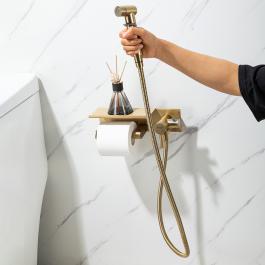 Смеситель с гигиеническим душем Frap F2075-3