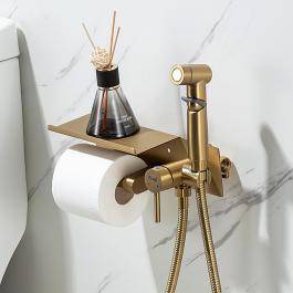 Смеситель с гигиеническим душем Frap F2075-3