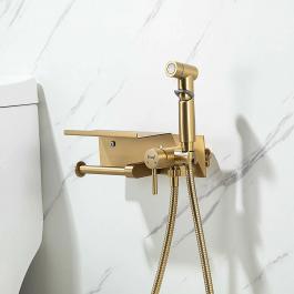 Смеситель с гигиеническим душем Frap F2075-3