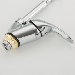 Смеситель для кухни Frap F4302-B