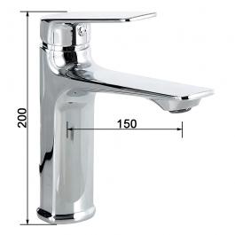 Смеситель для раковины Frap F10502