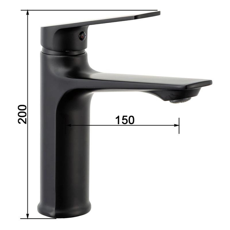 Смеситель для раковины Frap F10502-6