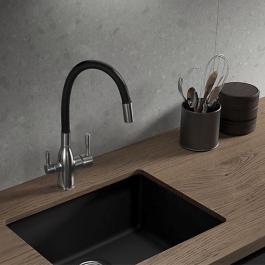 Смеситель для кухни Frap F4396-15