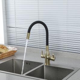Смеситель для кухни Frap F4396-3
