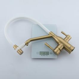 Смеситель для кухни Frap F4397-3