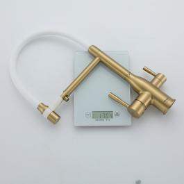 Смеситель для кухни Frap F4398-3